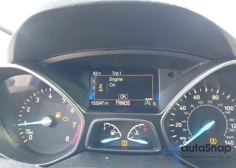 2017 Ford Escape Se из США, поврежденный, VIN 1FMCU9G94HUB77175